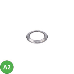 Nerezová bezpečnostná podložka ø 8mm /AISI304 Nerezová bezpečnostná podložka ø 8mm /AISI304